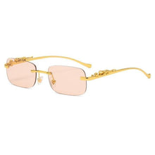 Load image into Gallery viewer, Simple Design Stylish Fashionable Sunglasses Vintage Square Shape Sunglasses For Women & Men New Luxury Design Popular Travel Driving Metal Frame Sun Glasses Anti Blue Light Summer Eyeglasses