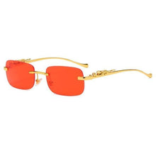 Load image into Gallery viewer, Simple Design Stylish Fashionable Sunglasses Vintage Square Shape Sunglasses For Women & Men New Luxury Design Popular Travel Driving Metal Frame Sun Glasses Anti Blue Light Summer Eyeglasses
