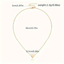 Load image into Gallery viewer, Simple Exquisite Heart-Shaped Pendant Alloy Necklace