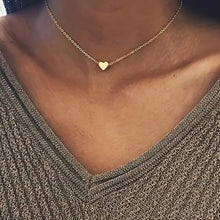 Load image into Gallery viewer, Simple Exquisite Heart-Shaped Pendant Alloy Necklace