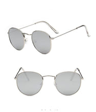 Load image into Gallery viewer, Simple Fashion Design Small Sunglasses For Women Round Shape Glasses For Men/Women Luxury Eyeglasses UV Protection Lightweight Driving Fishing Sports Mens Sunglasses