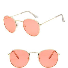 Load image into Gallery viewer, Simple Fashion Design Small Sunglasses For Women Round Shape Glasses For Men/Women Luxury Eyeglasses UV Protection Lightweight Driving Fishing Sports Mens Sunglasses