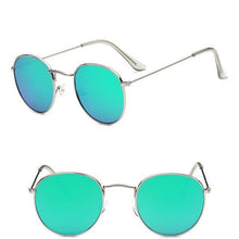 Load image into Gallery viewer, Simple Fashion Design Small Sunglasses For Women Round Shape Glasses For Men/Women Luxury Eyeglasses UV Protection Lightweight Driving Fishing Sports Mens Sunglasses