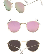Load image into Gallery viewer, Simple Fashion Design Small Sunglasses For Women Round Shape Glasses For Men/Women Luxury Eyeglasses UV Protection Lightweight Driving Fishing Sports Mens Sunglasses