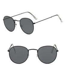Load image into Gallery viewer, Simple Fashion Design Small Sunglasses For Women Round Shape Glasses For Men/Women Luxury Eyeglasses UV Protection Lightweight Driving Fishing Sports Mens Sunglasses