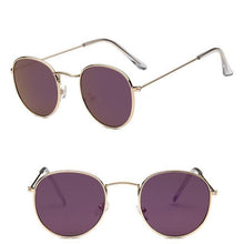 Load image into Gallery viewer, Simple Fashion Design Small Sunglasses For Women Round Shape Glasses For Men/Women Luxury Eyeglasses UV Protection Lightweight Driving Fishing Sports Mens Sunglasses