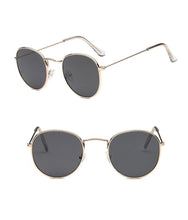 Load image into Gallery viewer, Simple Fashion Design Small Sunglasses For Women Round Shape Glasses For Men/Women Luxury Eyeglasses UV Protection Lightweight Driving Fishing Sports Mens Sunglasses