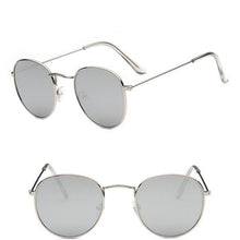 Load image into Gallery viewer, Simple Fashion Design Small Sunglasses For Women Round Shape Glasses For Men/Women Luxury Eyeglasses UV Protection Lightweight Driving Fishing Sports Mens Sunglasses