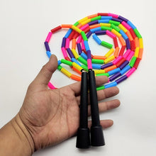 Load image into Gallery viewer, Simple Kids Jump Skip Rope Beaded Sports Segmented Jump Rope For Fitness Classic Beaded Jump Ropes For Physical Education Gym Glass Personal Use Premium Skipping Rope For Kids