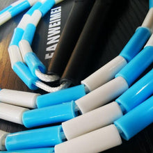 Load image into Gallery viewer, Simple Kids Jump Skip Rope Beaded Sports Segmented Jump Rope For Fitness Classic Beaded Jump Ropes For Physical Education Gym Glass Personal Use Premium Skipping Rope For Kids