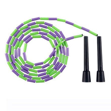 Load image into Gallery viewer, Simple Kids Jump Skip Rope Beaded Sports Segmented Jump Rope For Fitness Classic Beaded Jump Ropes For Physical Education Gym Glass Personal Use Premium Skipping Rope For Kids