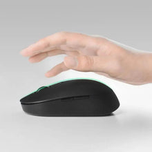 Load image into Gallery viewer, Simple Modern White/Black Wireless Bluetooth USB Connection Optical Mouse For Laptop PC Portable Slim Rechargeable Mouse Computer Mouse