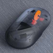 Load image into Gallery viewer, Simple Modern White/Black Wireless Bluetooth USB Connection Optical Mouse For Laptop PC Portable Slim Rechargeable Mouse Computer Mouse