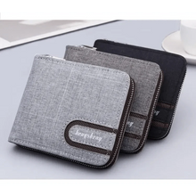 Load image into Gallery viewer, Simple PU Leather Business Men Wallet Fashion Lightweight Card Holder For Men Quality Luxurious Wallet