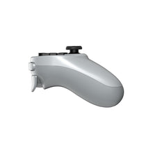 Load image into Gallery viewer, Simple Pure White Bluetooth Joystick Gamepad Controller Compatible With PC Monitor Laptop Tablet
