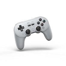 Load image into Gallery viewer, Simple Pure White Bluetooth Joystick Gamepad Controller Compatible With PC Monitor Laptop Tablet