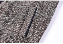 Load image into Gallery viewer, Simple Quality Autumn Winter New Men's Jacket Slim Fit Jacket Slim Fit Thick Sweaters Male Jacket Men Solid Cotton Thick Warm Sweater With Pockets Fashion Warm Cold Weather Classic Jacket