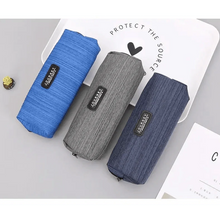 Load image into Gallery viewer, Simple Small Square Waterproof Pencil Case Stationery Case For Students Unique Pencil School Case
