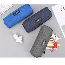 Load image into Gallery viewer, Simple Small Square Waterproof Pencil Case Stationery Case For Students Unique Pencil School Case