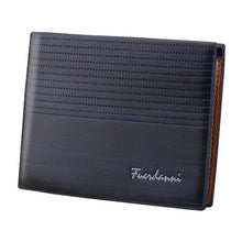 Load image into Gallery viewer, Simple Thin Leather Card Holders Vintage Brown Small Men Business Wallets Classic Design Wallets For Men
