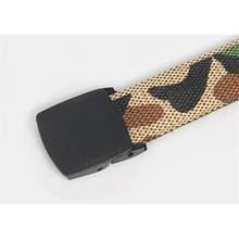 Load image into Gallery viewer, Simple Unisex Waistbands Retro Adjustable One Size Cotton Strap Metal Buckle 116cm Belts For Men
