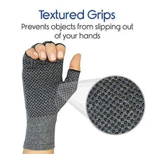 Load image into Gallery viewer, Simple Winter Arthritis Gloves Unisex Classic Anti Arthritis Therapy Gloves Compression Fingerless Gloves