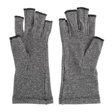 Load image into Gallery viewer, Simple Winter Arthritis Gloves Unisex Classic Anti Arthritis Therapy Gloves Compression Fingerless Gloves