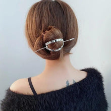 Load image into Gallery viewer, Simple Women Hair Stick Vintage Hair Clip Hairstyle U Shape Design Hairpin Girl Ponytail Hair Accessories