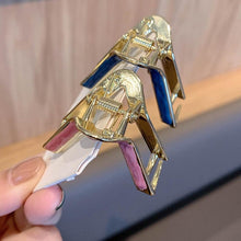 Load image into Gallery viewer, Simplicity Claw Clip Women Hair Clip Elegant Geometric Shape Hair Clips Girls Hair Claw Hair Barrettes Gorgeous Hair Accessories For Women