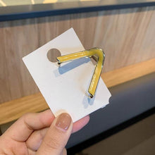 Load image into Gallery viewer, Simplicity Claw Clip Women Hair Clip Elegant Geometric Shape Hair Clips Girls Hair Claw Hair Barrettes Gorgeous Hair Accessories For Women