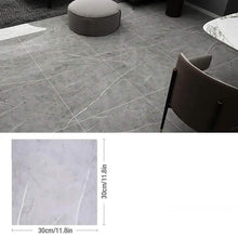 Load image into Gallery viewer, Simulated Thick Marble Tile Floor Self-adhesive Sticker