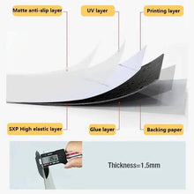 Load image into Gallery viewer, Simulated Thick Marble Tile Floor Self-adhesive Sticker