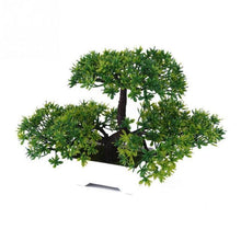 Load image into Gallery viewer, Simulation Lifelike Simple Potted Decor Artificial Bonsai Pine Tree Decorative Bonsai Ornaments Fake Gift Artificial Accessories Fake Flowers Arrangements for Home Decoration