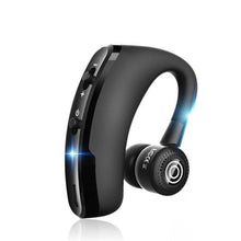 Load image into Gallery viewer, Single Ear Business Earphone Bluetooth 5.0 Sports Wireless Noise Isolating Headset Wireless Bluetooth Earpiece Hands-Free 10 Hours Playing Time Earphones With Built-in Mic For Driving Office Compatible With Smartphones