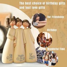 Load image into Gallery viewer, Sisters And Friends Sculpture Decorative Ornaments