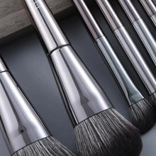 Load image into Gallery viewer, Sizzling 11/8pcs Natural Hair Green Makeup Brushes Foundation Powder Eyeshadow Eyebrow Brush Set Profesional Cosmetic Tool