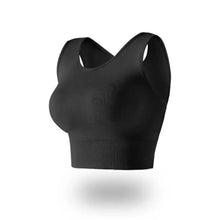 Load image into Gallery viewer, Sizzling Sports Bra For Women Solid Yoga Top Fitness Pad Bra Girl Active Wear Workout Running Sportswear Breathable Soft Bra