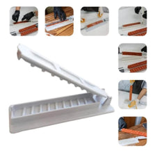 Load image into Gallery viewer, Skewers Kebab Maker Grill Barbecue Stringer Box Machine Beef Meat Vegetables Grill Outdoor BBQ Gadget Useful BBQ Accessories Non-Sticky Barbecue Manual Skewer Press Food Grade Grill Kitchen Accessories