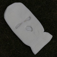 Load image into Gallery viewer, Ski Mask Knitted Face Cover Winter Balaclava Full Face Mask for Outdoor Sports 3 Hole Balaclava Party Mask Limited Embroidery Knit Hat Full Face Cover Balaclava Hats Funny Party Embroidery Beanies Caps Hole Knitted Full Face Cover