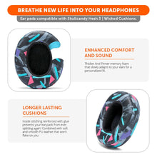 Load image into Gallery viewer, Skullcandy Hesh 3, Evo, and Crusher Replacement Earpads