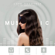 Load image into Gallery viewer, Sleep Headset Bluetooth 5.0 Wireless 3D Eye Mask