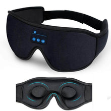 Load image into Gallery viewer, Sleep Headset Bluetooth 5.0 Wireless 3D Eye Mask