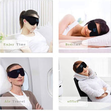 Load image into Gallery viewer, Sleep Headset Bluetooth 5.0 Wireless 3D Eye Mask