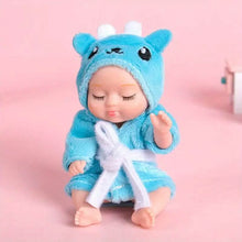 Load image into Gallery viewer, Sleep Simulative Rebirth Princess Dolls in Bathrobes
