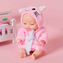 Load image into Gallery viewer, Sleep Simulative Rebirth Princess Dolls in Bathrobes
