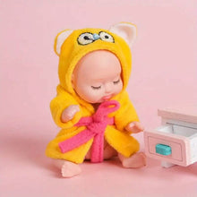 Load image into Gallery viewer, Sleep Simulative Rebirth Princess Dolls in Bathrobes