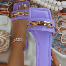 Load image into Gallery viewer, Slides Women Flip Flops Shoes Slippers Rhinestones Sandals Slide Diamond Slipper Slide Open Toe Flat Sandals With Clear Rhinestone Flip Flops Fashion Casual Slip On Party Shoes