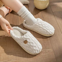 Load image into Gallery viewer, Slip On Soft Sole Flat Non-Slip Warm Slippers