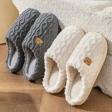 Load image into Gallery viewer, Slip On Soft Sole Flat Non-Slip Warm Slippers