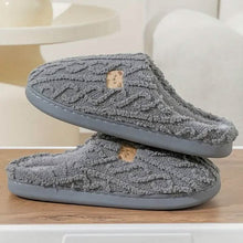 Load image into Gallery viewer, Slip On Soft Sole Flat Non-Slip Warm Slippers
